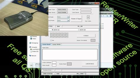 free mifare card reader software|MIFARE card reader software download.